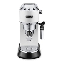 Cafetière with Plunger DeLonghi EC 685.W 1300 W Metal Stainless steel Plastic White 1 L