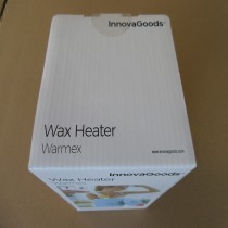 Wachserhitzer zur Haarentfernung Warmex InnovaGoods