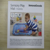 Inflatable Water Play Mat for Babies Wabbly InnovaGoods