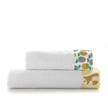 Towel set HappyFriday Harvestwood Multicolour 2 Pieces