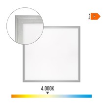 Ceiling Light EDM 31624 Plastic 40 W 59,5 x 59,5 x 3,5 cm (4000 K)