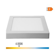 Ceiling Light EDM 31593 Aluminium Plastic 20 W 22,5 x 22,5 x 4 cm (4000 K)