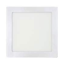 Ceiling Light EDM 31593 Aluminium Plastic 20 W 22,5 x 22,5 x 4 cm (4000 K)