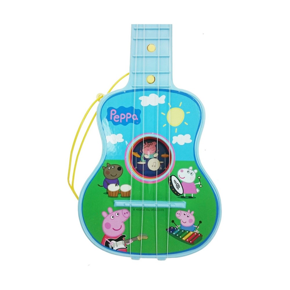 Guitare pour Enfant Peppa Pig Bleu Peppa Pig