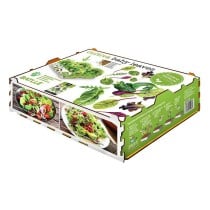 Pflanzset Batlle Baby Leaves Salate 40 x 29 x 10,5 cm 2,6 Kg