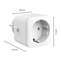 Smart Plug Nivian 4XNVS-SOCKETF-W2