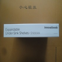 Extendable Under-Sink Shelf Unit Shibblek InnovaGoods 2 Shelves