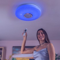 Plafonnier à LED avec Haut-parleur Lumavox InnovaGoods