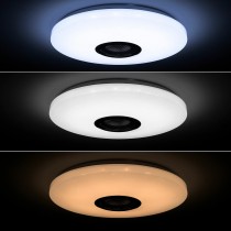 Plafonnier à LED avec Haut-parleur Lumavox InnovaGoods