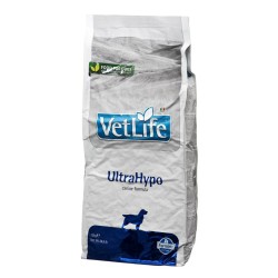 Futter Farmina Vet Life ULTRAHYPO Erwachsener Fisch 12 kg