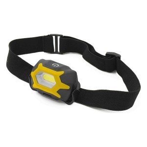 LED Head Torch EDM 36385 XL Yellow Black 1 W 120 Lm