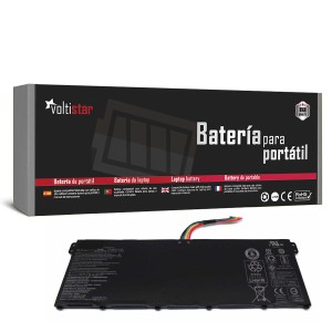 Batterie pour Ordinateur Portable Voltistar BAT2240 Noir