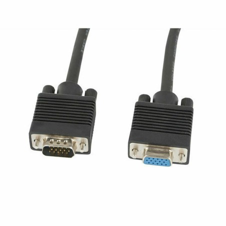 VGA Cable Lanberg CA-VGAC-10CC-0030-B+ Black 3 m