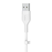 Câble USB-C vers USB Belkin BOOST↑CHARGE Flex Blanc 2 m (1 Unité)