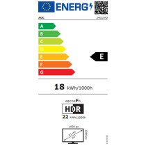 Écran AOC 24G15N2 Full HD 23,8" 180 Hz