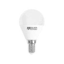 Kugelförmige LED-Glühbirne Silver Electronics ESFERICA 960714 E14 7W