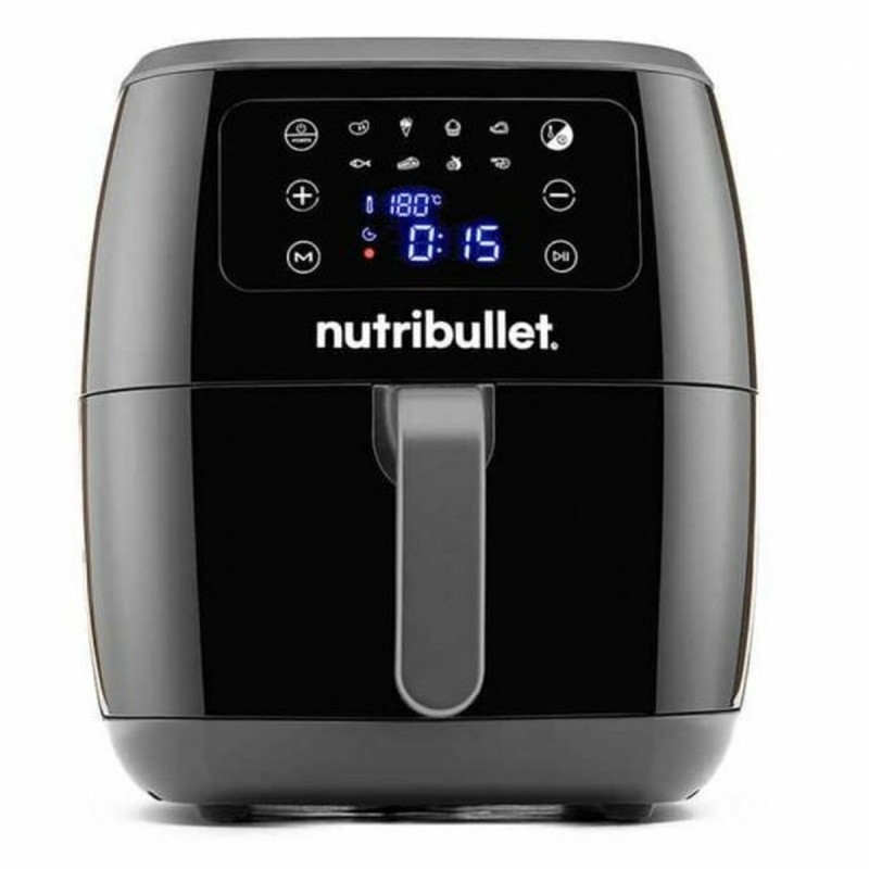 Friteuse à Air Nutribullet Air Fryer XXL Digital Noir 7 L 1800 W