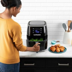 Friteuse à Air Nutribullet Air Fryer XXL Digital Noir 7 L 1800 W