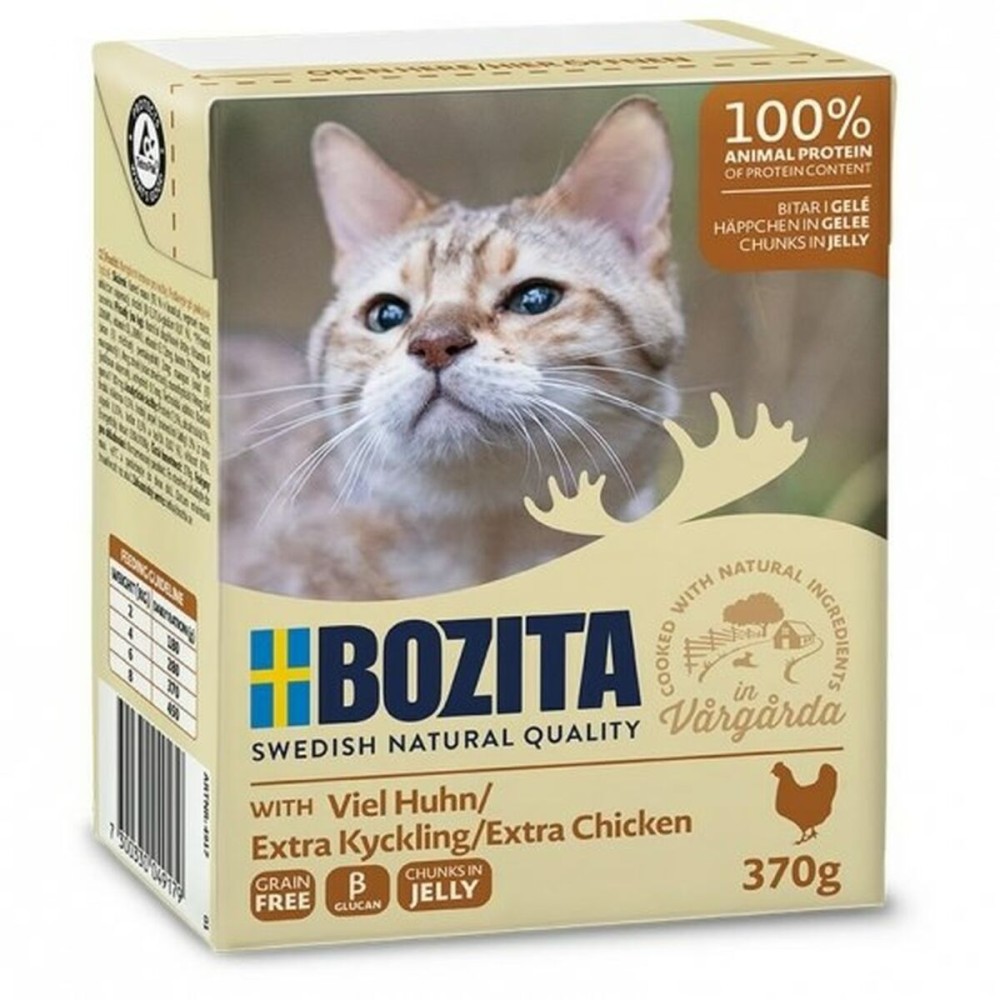 Aliments pour chat Bozita 4917 Poulet 370 g