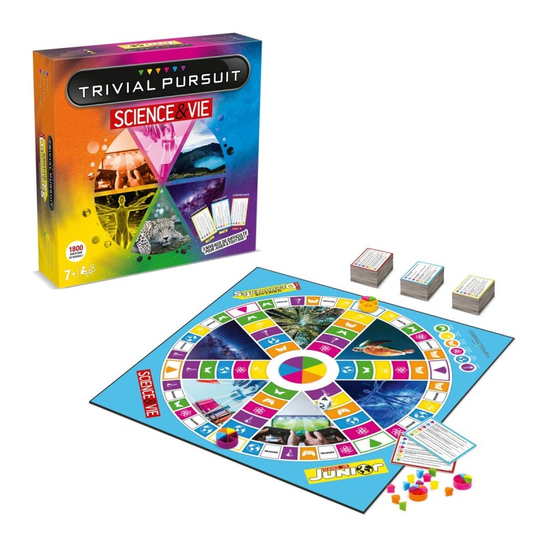 Quiz game Trivial Pursuit Science & Vie