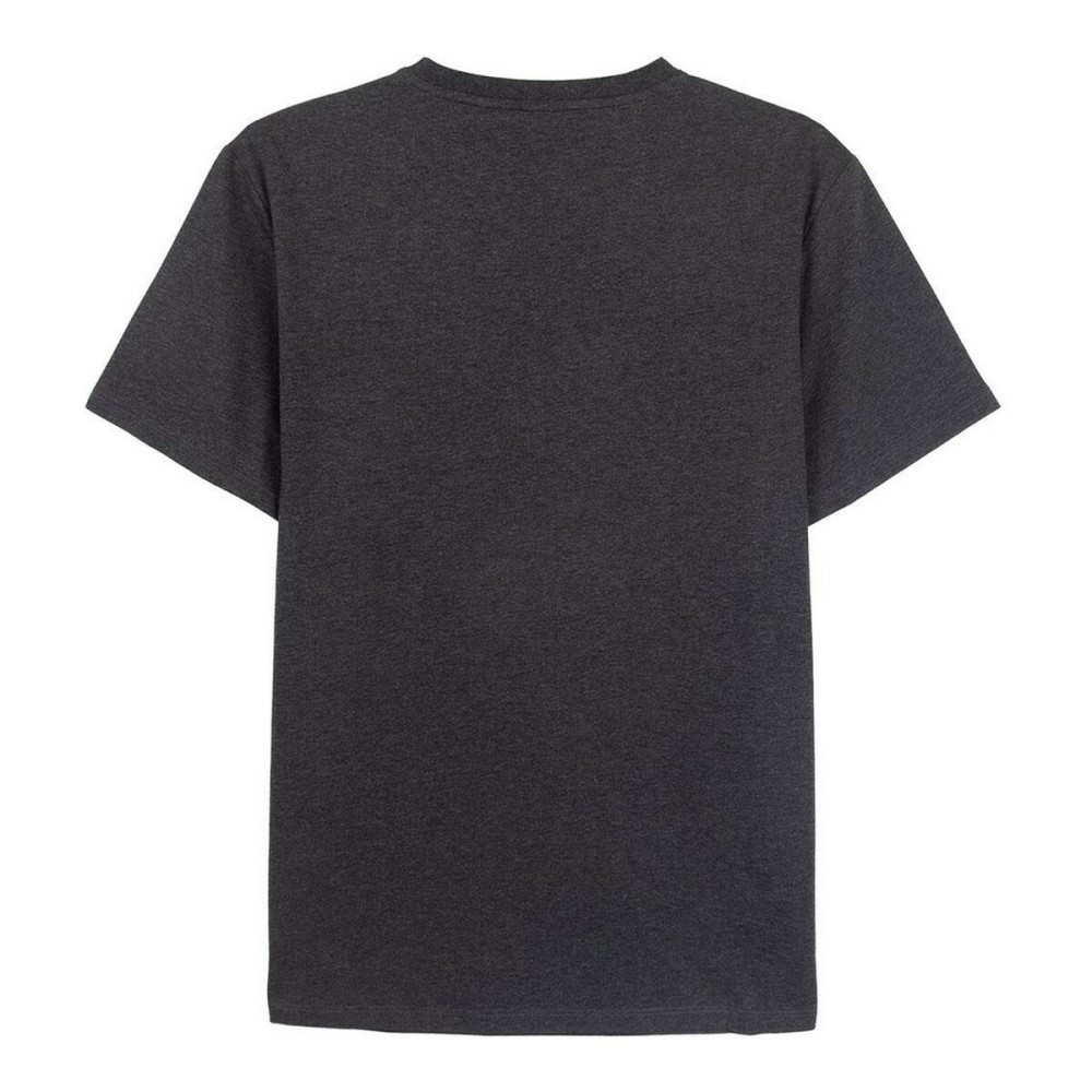 T-shirt à manches courtes homme Marvel Gris Gris foncé Adultes