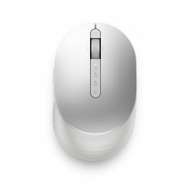 Schnurlose Mouse Dell MS7421W Schwarzweiß Platin 1600 dpi