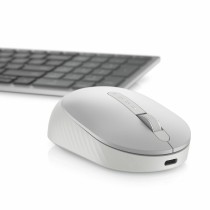 Schnurlose Mouse Dell MS7421W Schwarzweiß Platin 1600 dpi