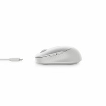 Schnurlose Mouse Dell MS7421W Schwarzweiß Platin 1600 dpi