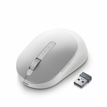 Wireless Mouse Dell MS7421W Monochrome Platinum 1600 dpi