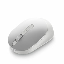 Schnurlose Mouse Dell MS7421W Schwarzweiß Platin 1600 dpi