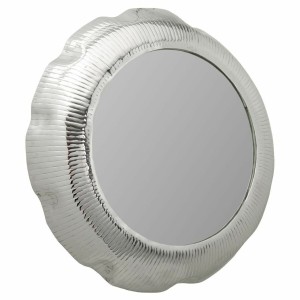 Wall mirror Alexandra House Living Silver Metal Glass 76 x 11 x 76 cm