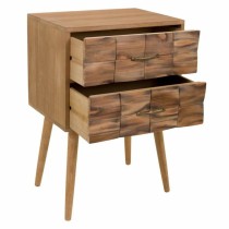 Nightstand Alexandra House Living Natural 73 x 38 x 50 cm