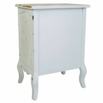 Nightstand Alexandra House Living White 40 x 70 x 50 cm