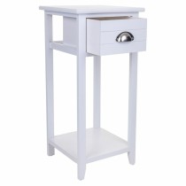 Table de Nuit Alexandra House Living Blanc 30 x 63 x 30 cm