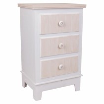 Nightstand Alexandra House Living White 30 x 64 x 40 cm