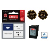 Original Ink Cartridge Activejet AH-704BR Black