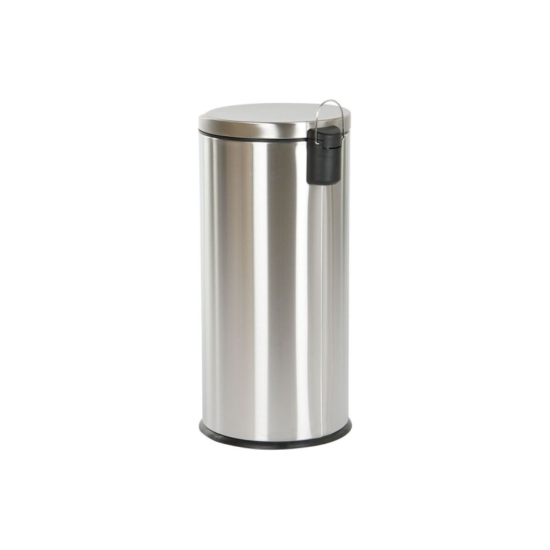 Pedal bin Home ESPRIT Silver Stainless steel polypropylene 30 L