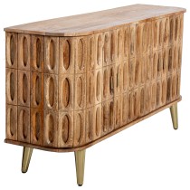 Sideboard Alexandra House Living Wood 155 x 42 x 81 cm