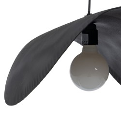 Ceiling Light Black Aluminium 220-240 V 62 x 34 x 30 cm