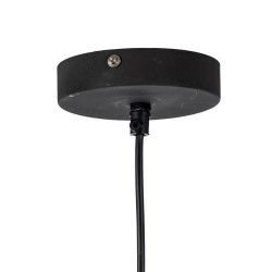 Ceiling Light Black Aluminium 220-240 V 82 x 36 x 35 cm