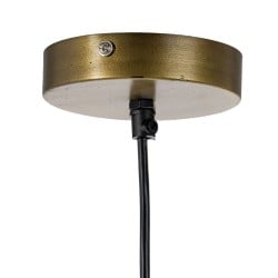 Deckenlampe Gold Aluminium 220-240 V 62 x 34 x 30 cm