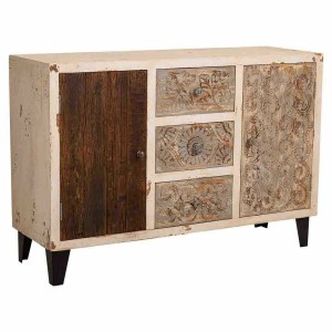 Sideboard Alexandra House Living Natural Mango wood 40 x 72 x 118 cm