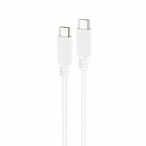 USB Cable NANOCABLE 10.01.2301-L150-W 1,5 m White (1 Unit)