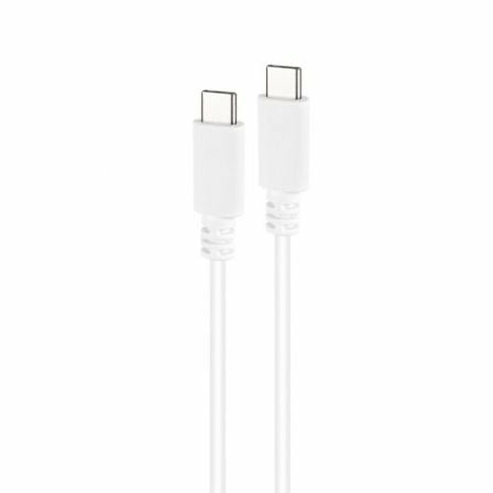 Câble USB NANOCABLE 10.01.2301-L150-W 1,5 m Blanc (1 Unité)