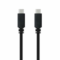 Câble USB NANOCABLE 10.01.2301-L150 Noir 1,5 m (1 Unité)