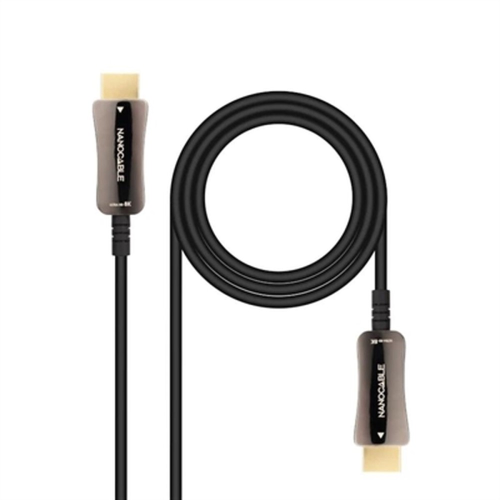 Câble HDMI NANOCABLE 10.15.2120 20 m Noir 8K Ultra HD 48 Gbit/s