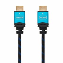 Câble HDMI NANOCABLE 10.15.3710 10 m Noir 4K Ultra HD