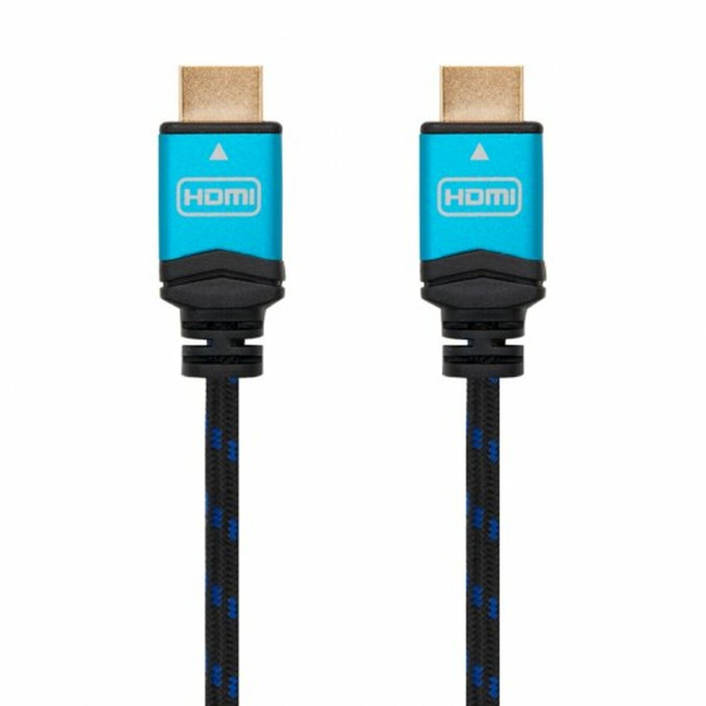 Câble HDMI NANOCABLE 10.15.3710 10 m Noir 4K Ultra HD