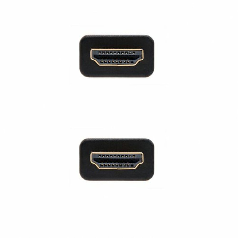 HDMI Kabel NANOCABLE 10.15.3710 10 m Schwarz 4K Ultra HD