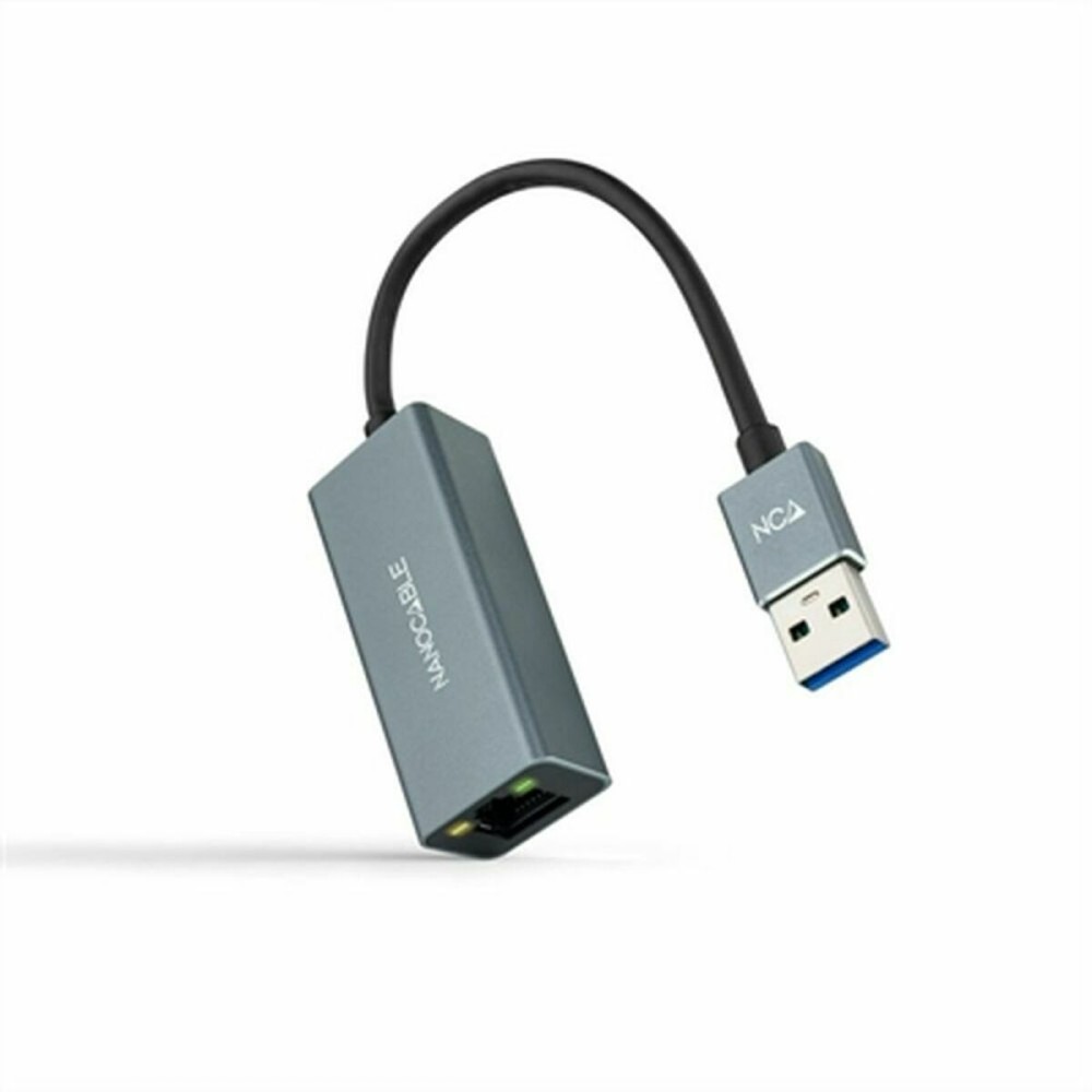 USB-zu-Ethernet-Adapter NANOCABLE 10.03.0405